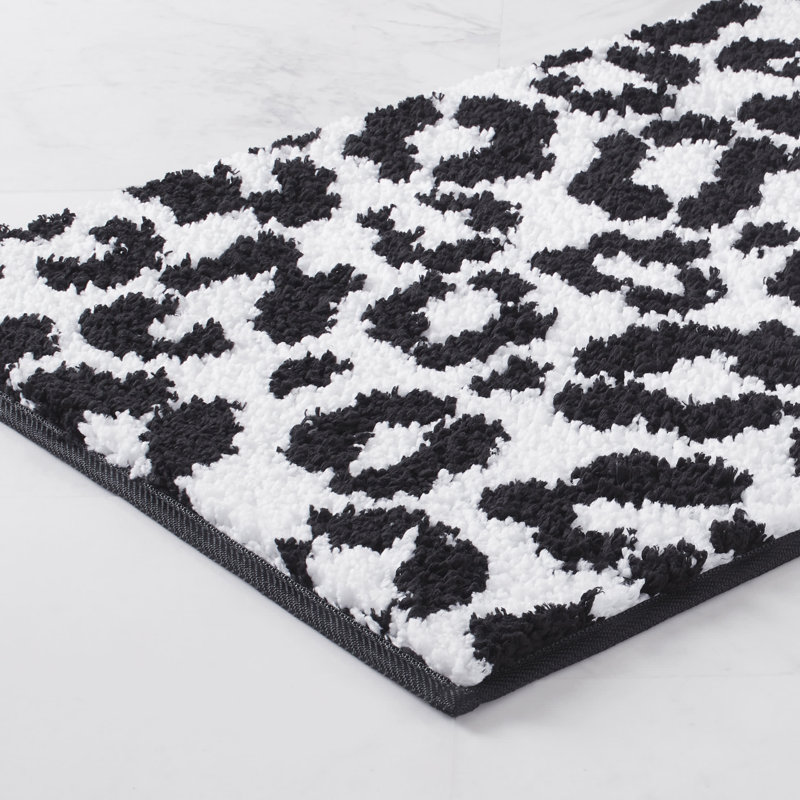 Juicy Couture Leopard Bath Rug & Reviews Wayfair